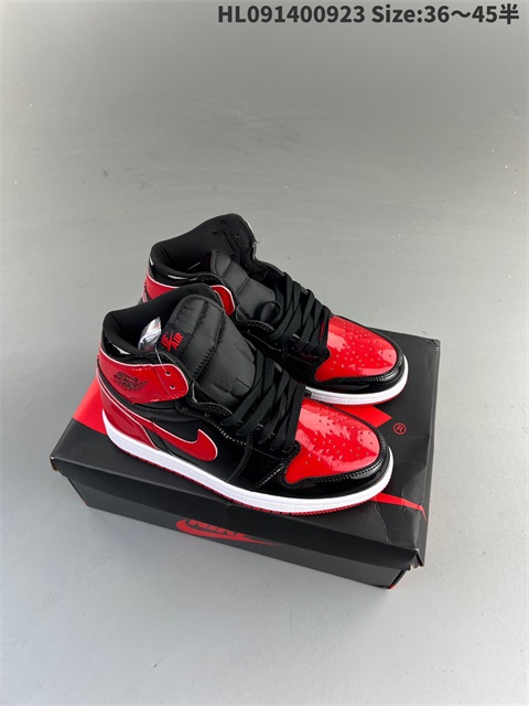 women air jordan 1 shoes H 2023-10-26-533
